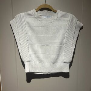 Off white IRO cropped sweater size medium